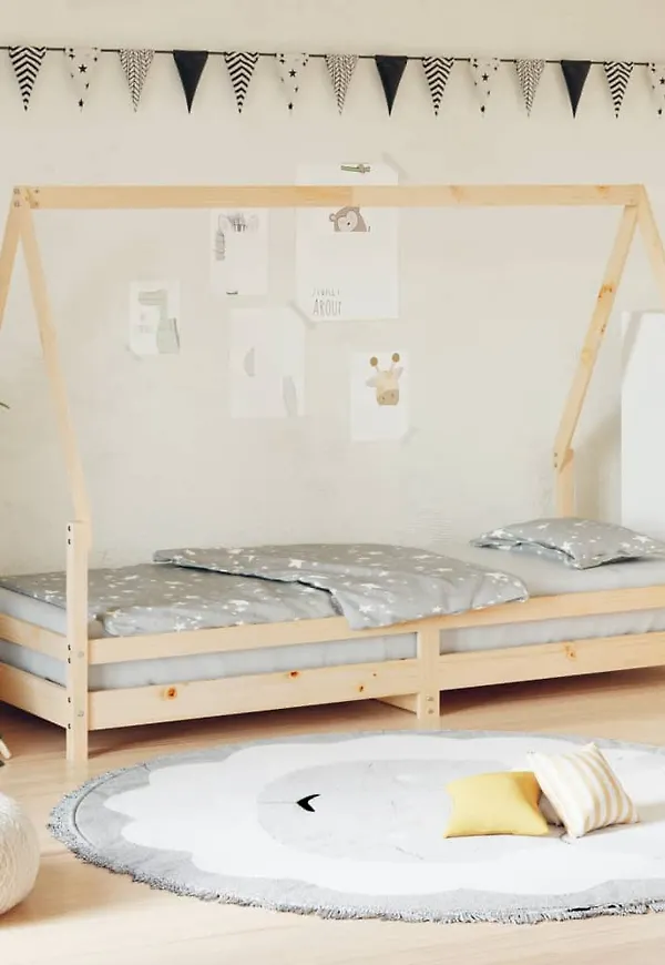 Fantastiskt snygg sängram 2025 från vidaXL.