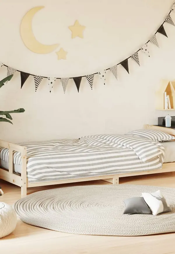 Barnsäng som passar perfekt till våren 2025!