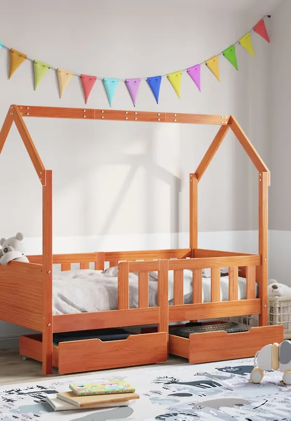 Barnsäng som passar perfekt till våren 2025!