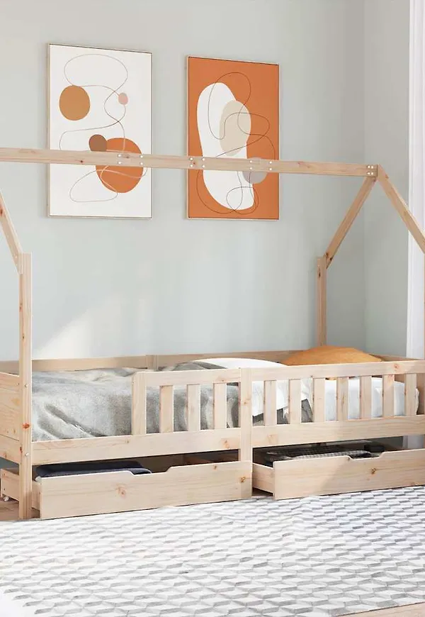 Riktigt snygg brun säng 2025 från vidaXL.