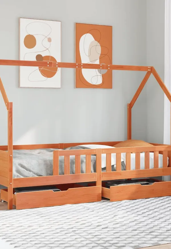 Ikonisk brun säng 2025 från vidaXL.