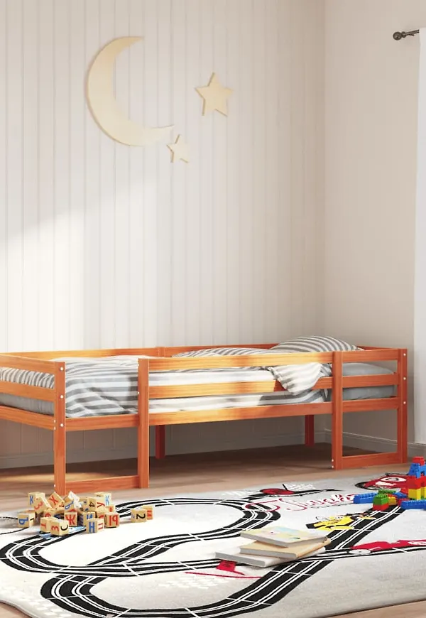 Exklusiv brun säng 2025 från vidaXL.