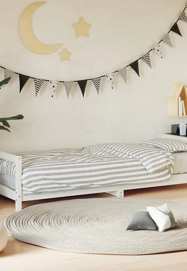 Moderiktig spjälsäng 2025 från vidaXL.