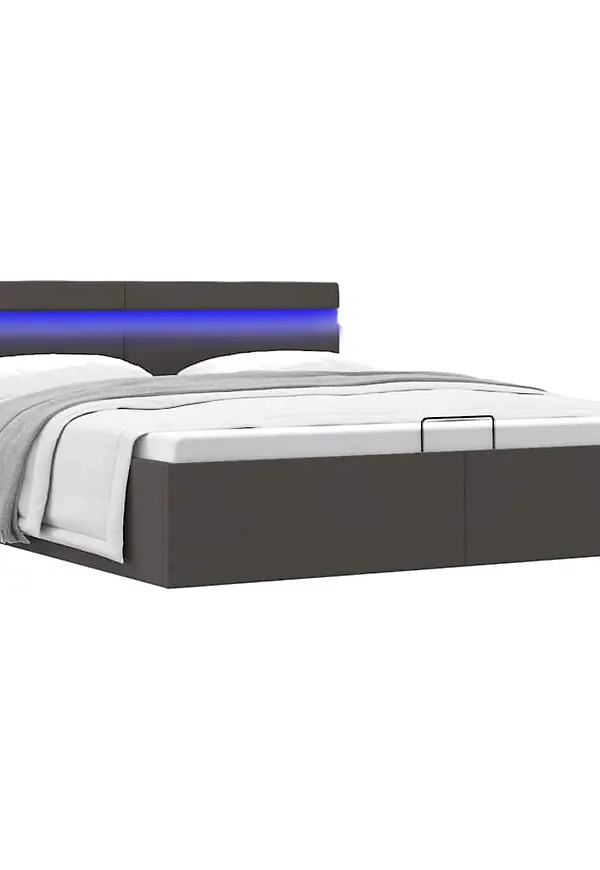 Grå vidaXL-ram i jättefin modell.