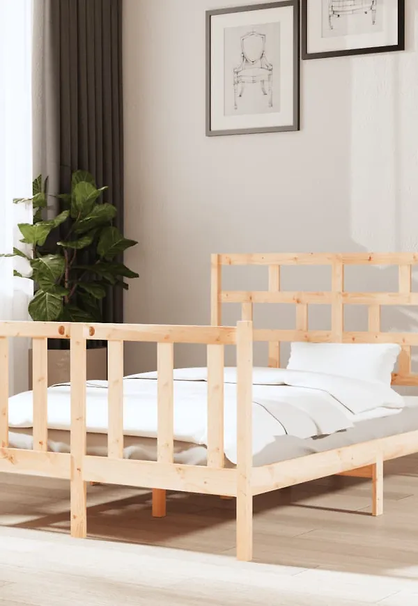 Riktigt fin ram i brunt från vidaXL.