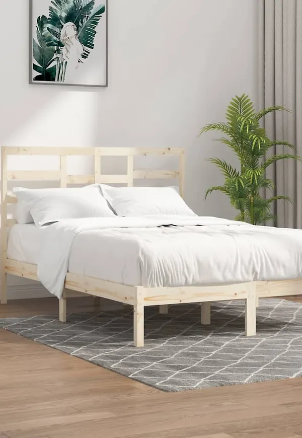 Jättesnygg sängram 2025 från vidaXL.