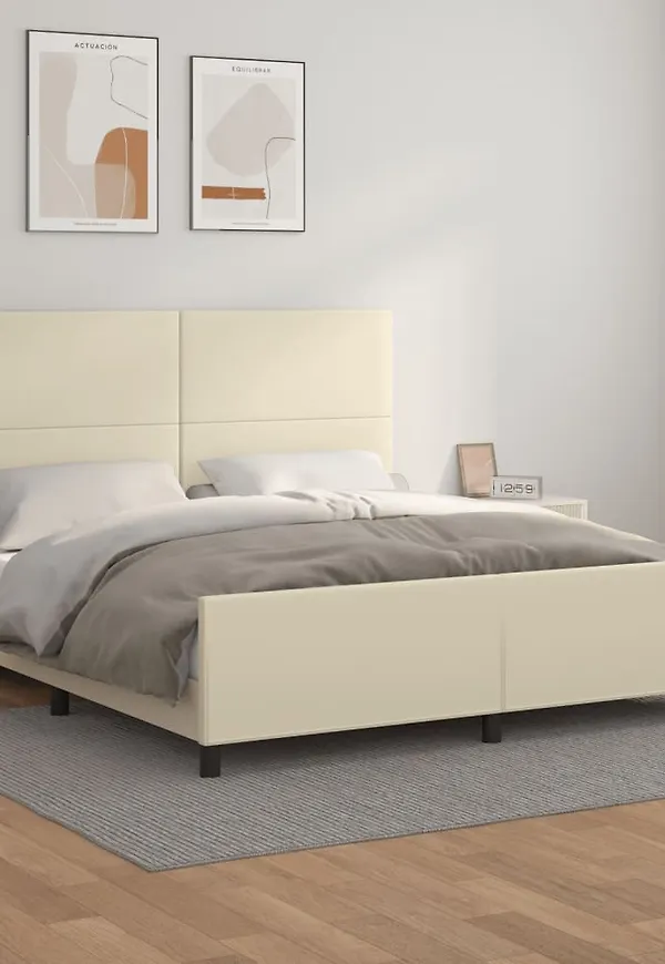 Riktigt snygg säng 2025 från vidaXL.