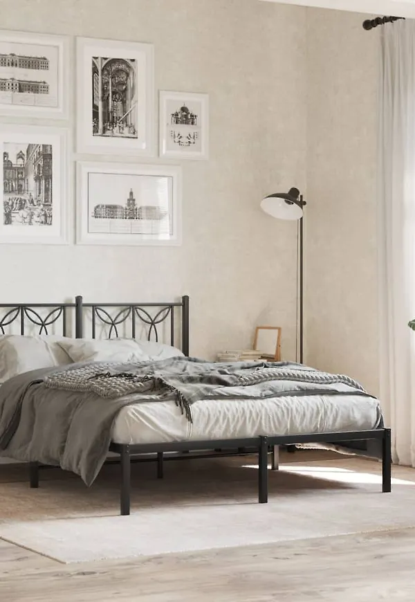 Svart vidaXL-ramar i exklusiv modell.