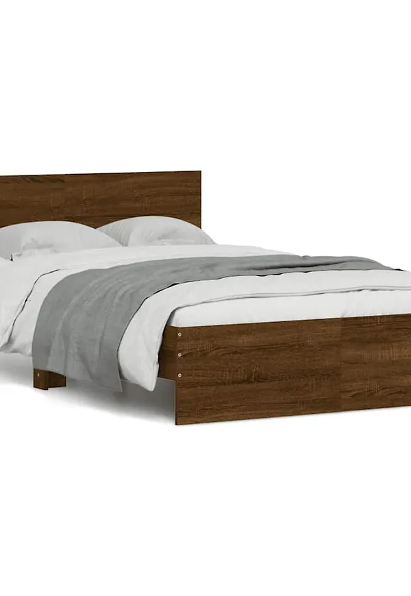 VidaXL säng i ek som passar perfekt till våren 2025!