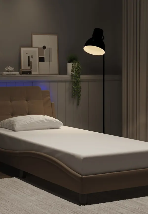 Vacker brun bomullssäng 2025 från vidaXL.