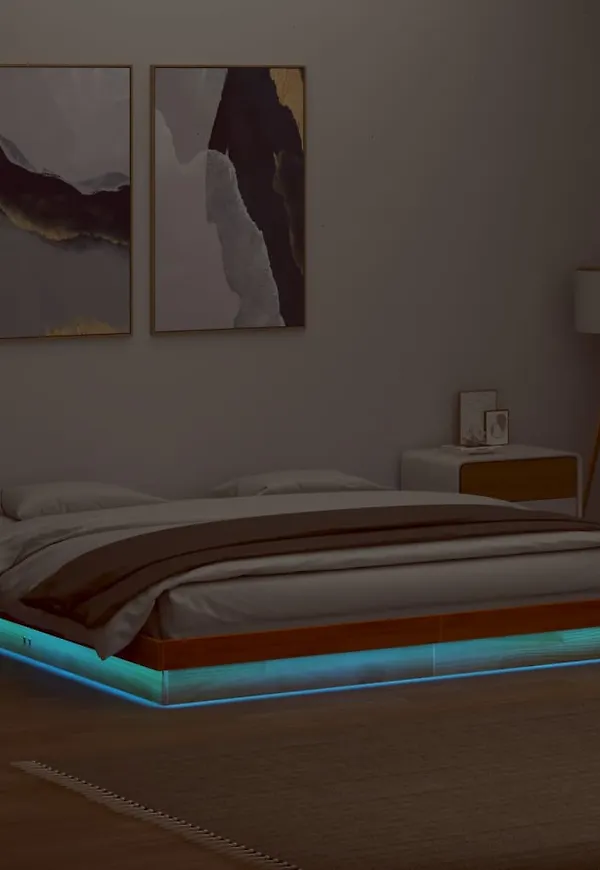 Superfin sängram 2025 från vidaXL.