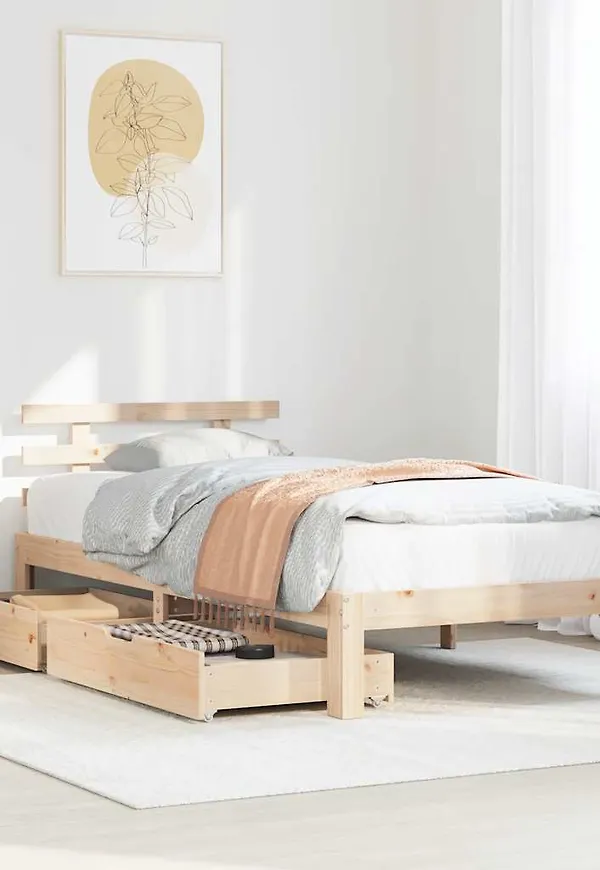 Ikonisk brun säng 2025 från vidaXL.