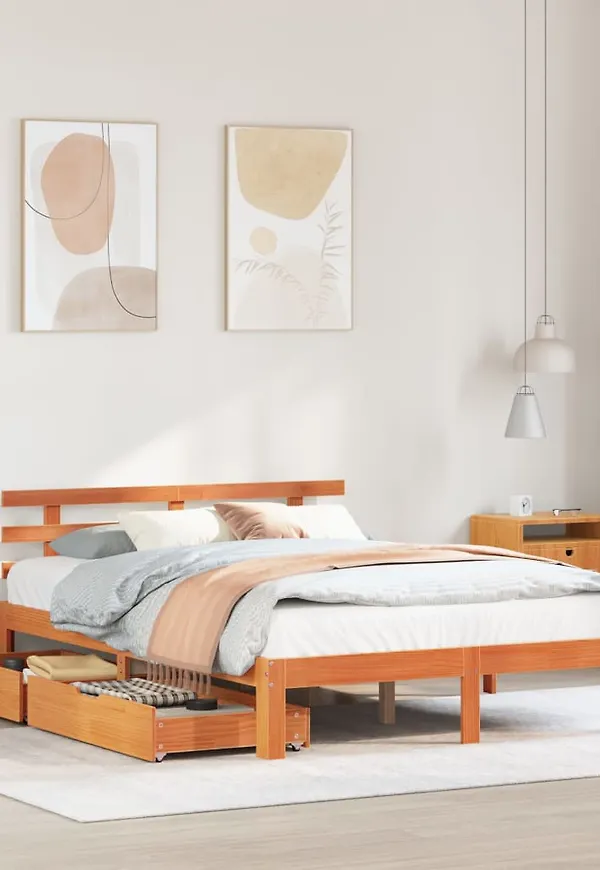 Riktigt snygg säng 2025 från vidaXL.