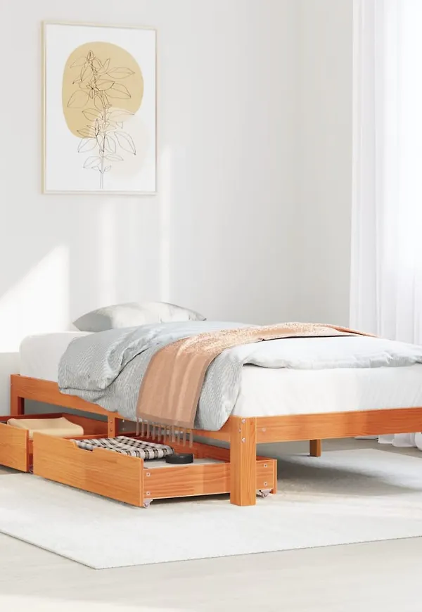 Snygg brun säng 2025 från vidaXL.