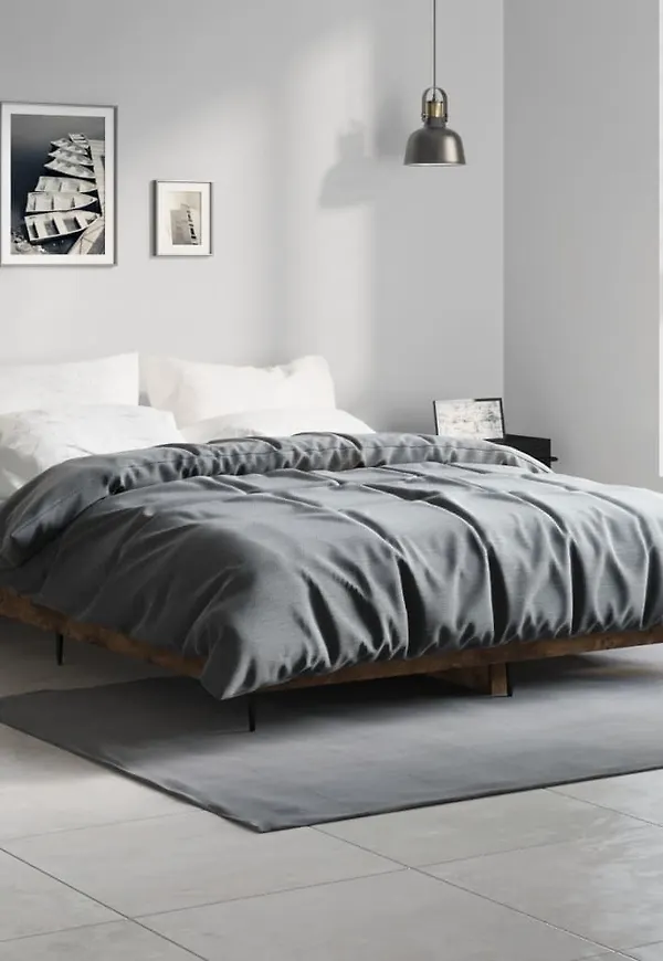 Riktigt snygg säng i brunt från vidaXL.