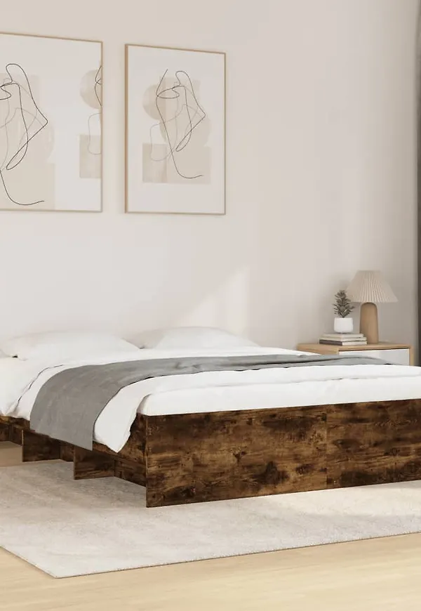 Riktigt trendig Säng som passar bra vid många olika tillfällen.