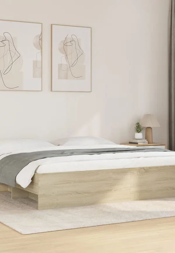 Moderiktig Säng som passar bra vid många olika tillfällen.