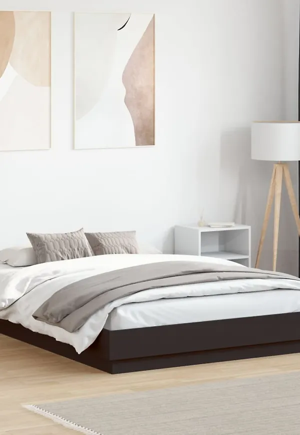 Svart vidaXL-ramar i smickrande modell.