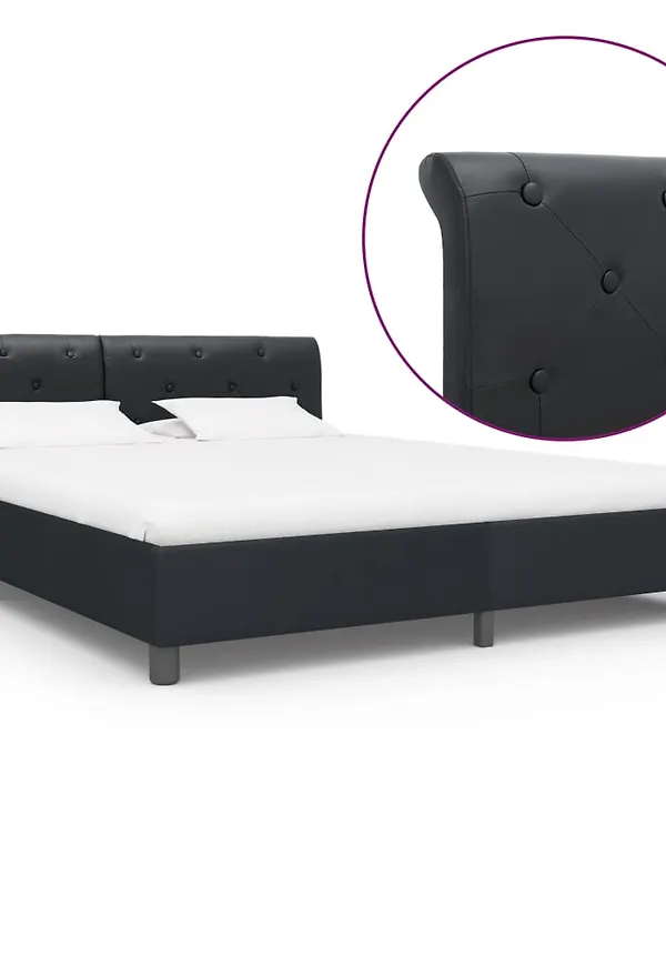 Riktigt snygg ram i svart färg gjord i bomull.