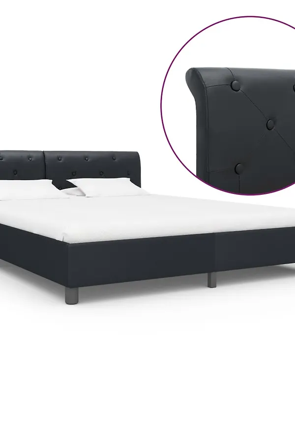 Stilriktig sängram 2025 från vidaXL.