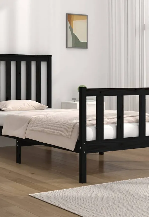 Stilriktig ramar i svart från vidaXL.