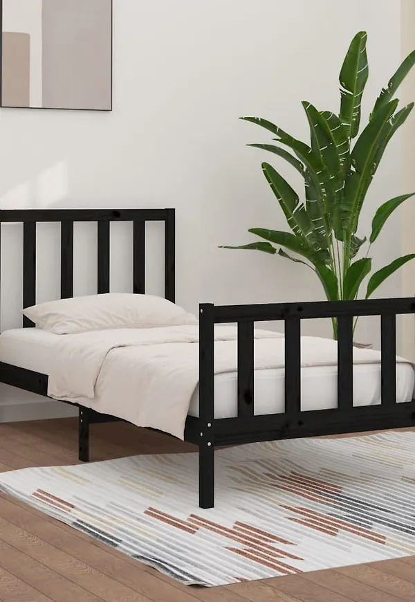 Svart vidaXL-ramar i riktigt fin modell.