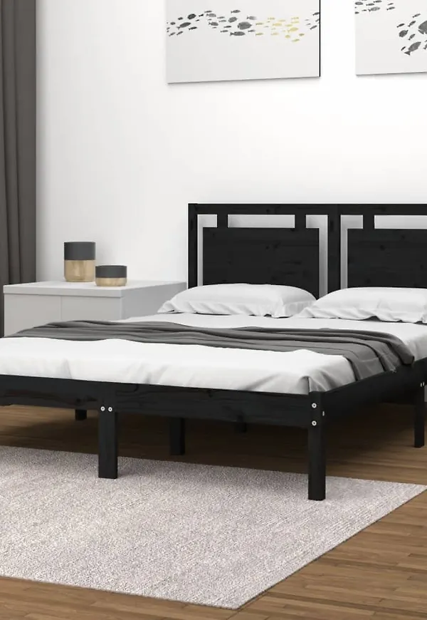 Jättesnygg sängram 2025 från vidaXL.