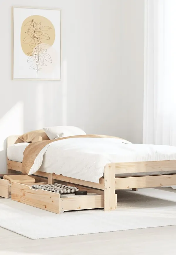 Stilriktig Säng som passar bra vid många olika tillfällen.