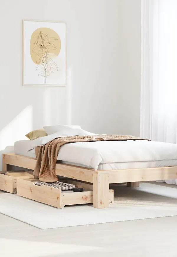 Smickrande Säng som passar bra vid många olika tillfällen.