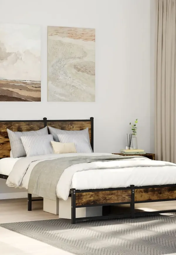 Riktigt trendig sängram 2025 från vidaXL.