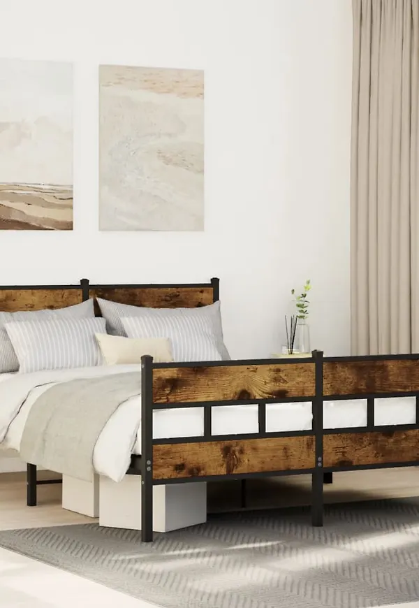 VidaXL ram i ek som passar perfekt till våren 2025!