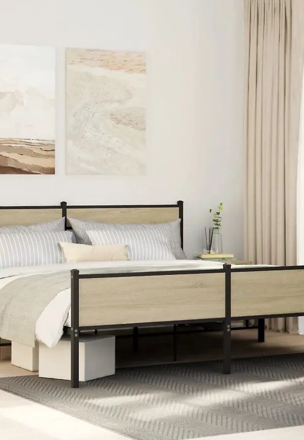 Vacker ramar i brunt från vidaXL.