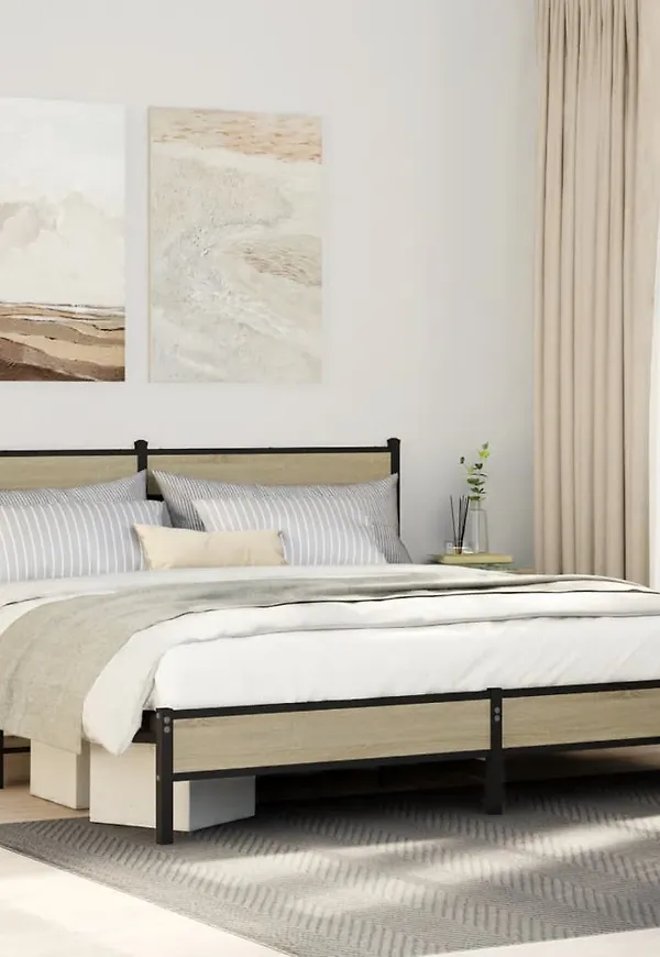 Fin sängram 2025 från vidaXL.