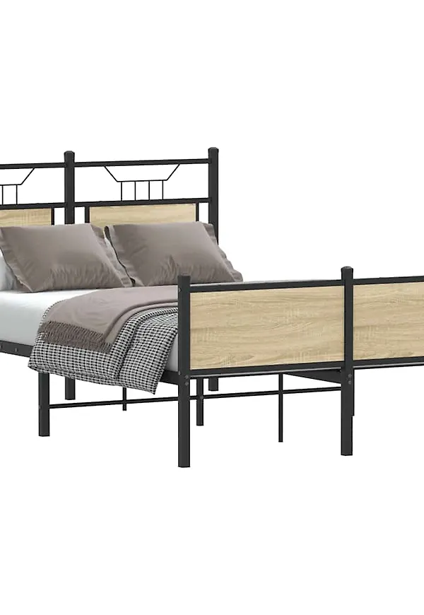 Skön ram i brun färg gjord i ek.