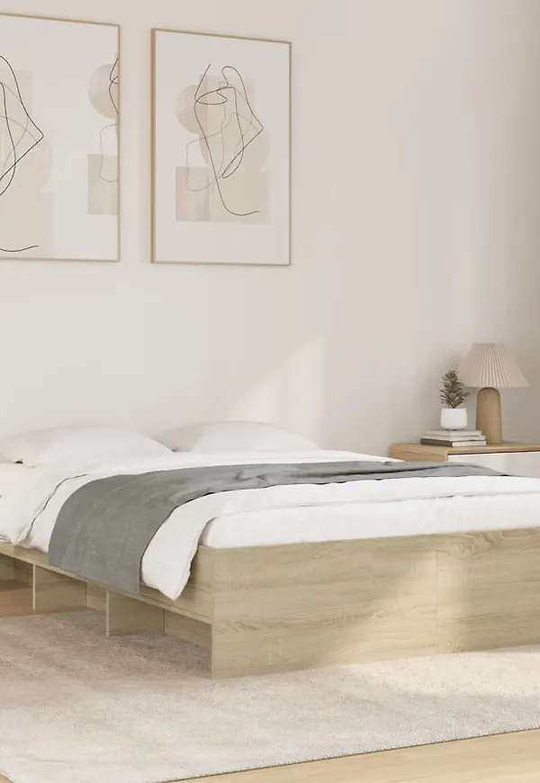 Komfortabel Säng som passar bra vid många olika tillfällen.