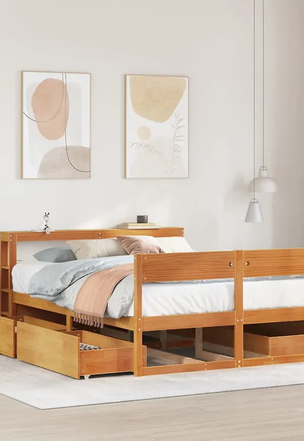 Smickrande säng 2025 från vidaXL.