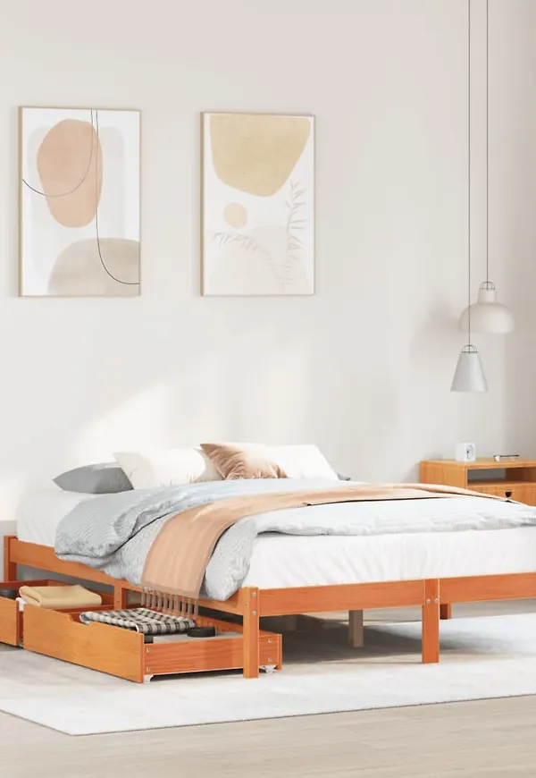 Ikonisk brun säng 2025 från vidaXL.