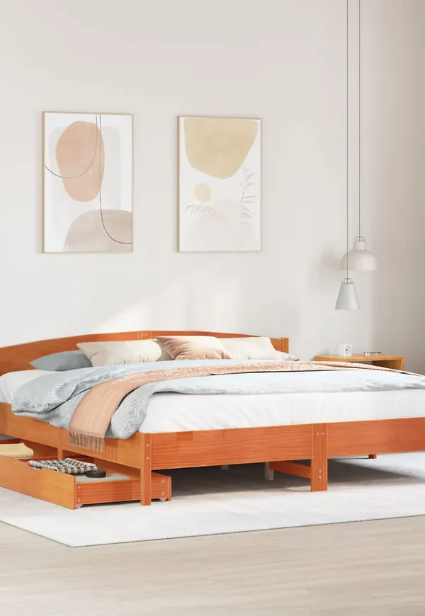 Ikonisk brun säng 2025 från vidaXL.