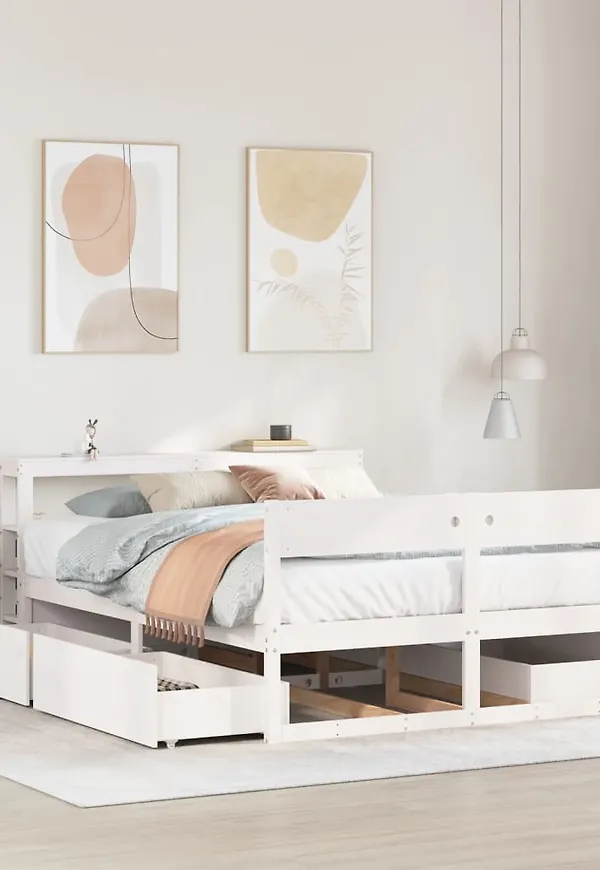 Riktigt snygg säng 2025 från vidaXL.