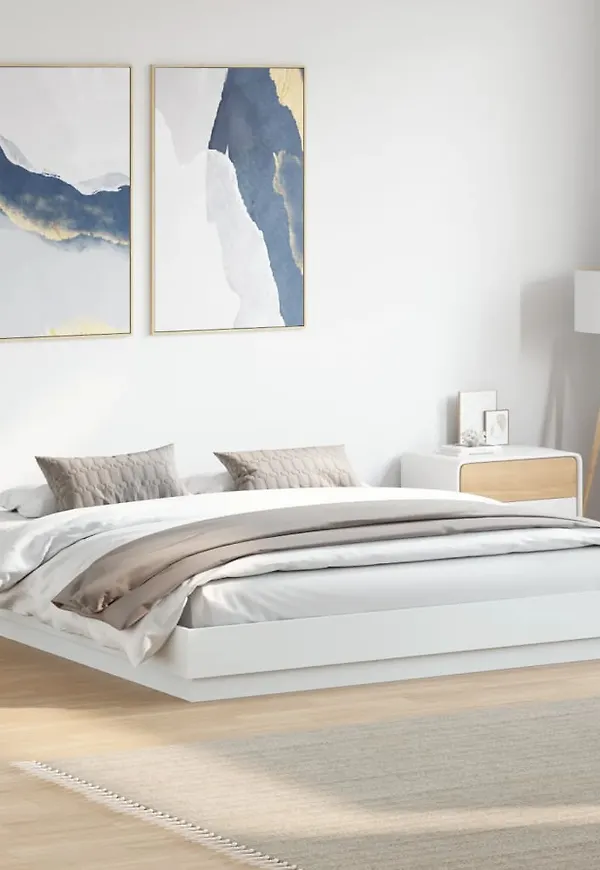 Skön sängram 2025 från vidaXL.