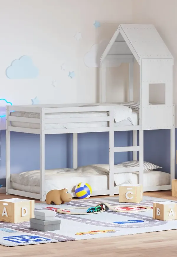 Klassisk vit säng 2025 från vidaXL.