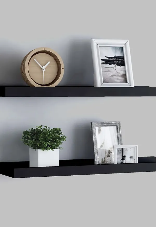 Svart vidaXL-fotoram i exklusiv modell.