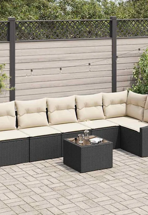 Brun vidaXL-matbord i snygg modell.