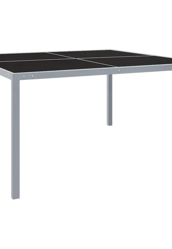 Supersnygg grå bord 2025 från vidaXL.