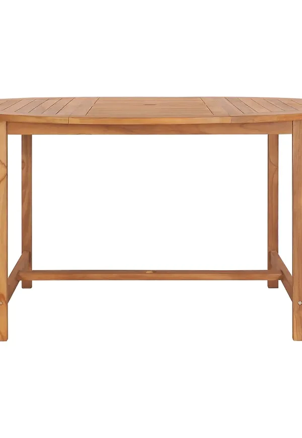 Snygg utebord i brunt från vidaXL.