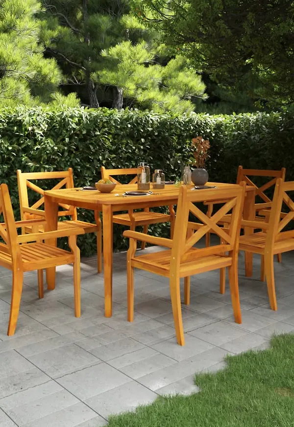 VidaXL utebord som passar perfekt till sommaren 2025!