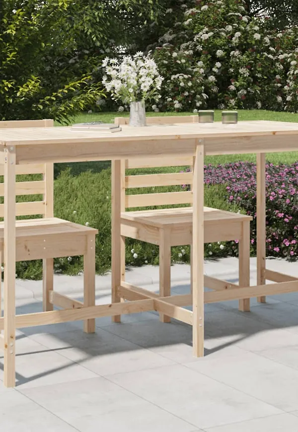 Skön brun bord 2025 från vidaXL.