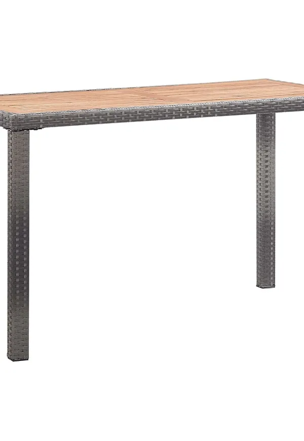 Stilren trädgårdsbord 2025 från vidaXL.