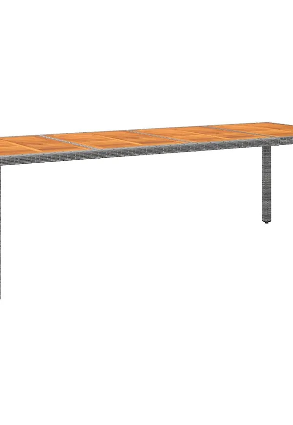 Jättefin trädgårdsbord 2025 från vidaXL.