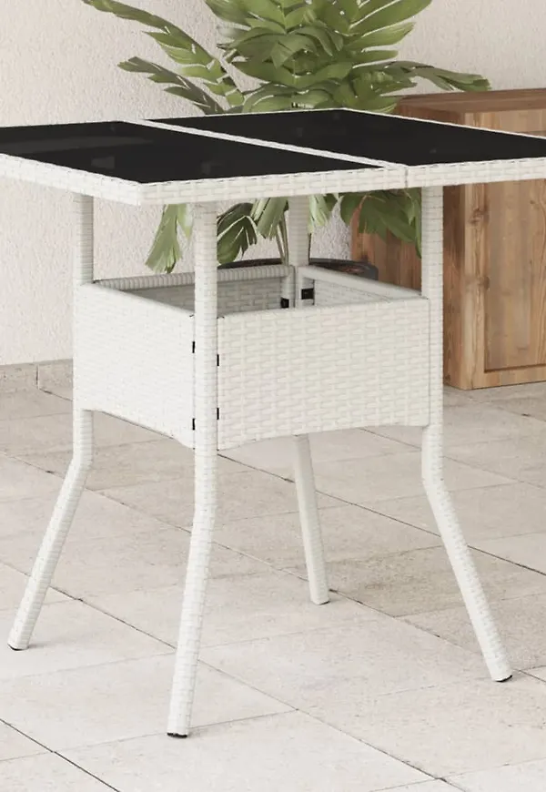 Vit VidaXL möbel som passar perfekt till våren 2025!